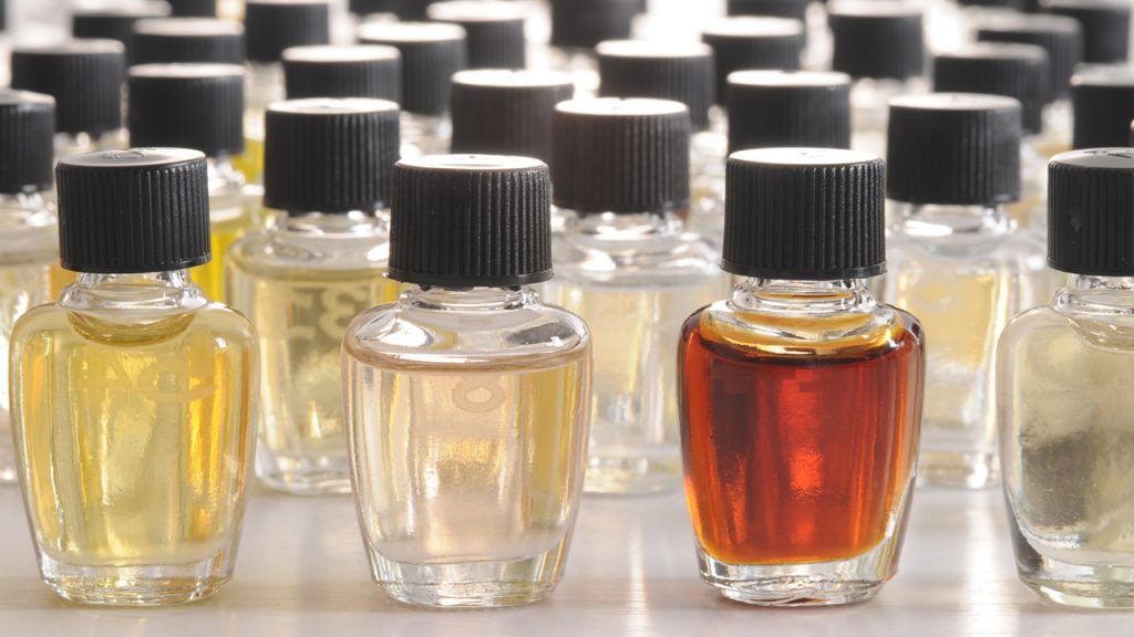 Design your own fragrance in Florence